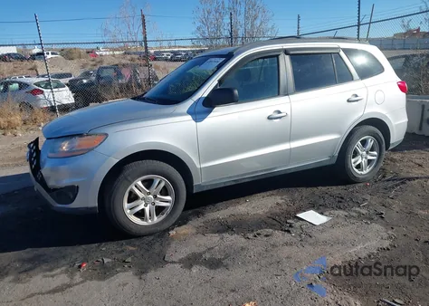 2011 Hyundai Santa Fe Gls V6 from USA, damaged, VIN 5XYZG4AG8BG057632